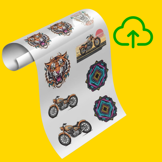 DTF Transfers Upload Gang Sheets