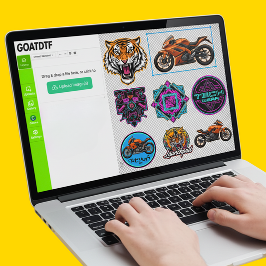 DTF Transfers Gang Sheet Builder