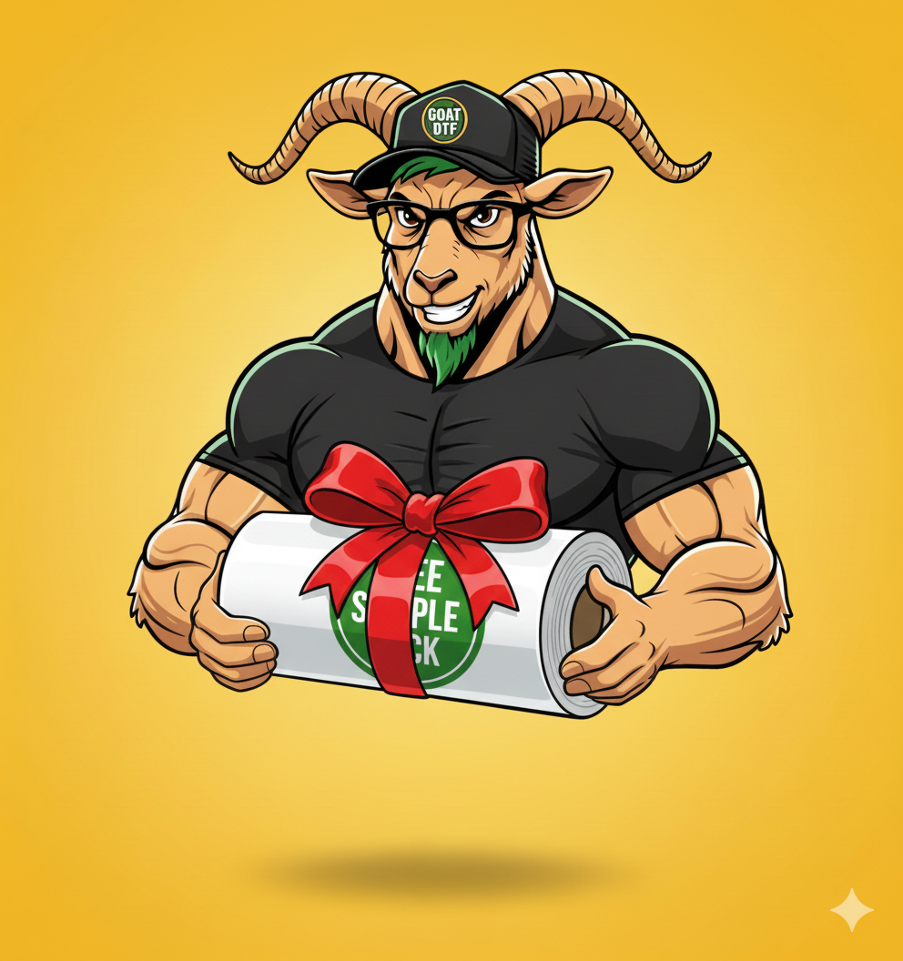 DTF Transfers Sample Pack