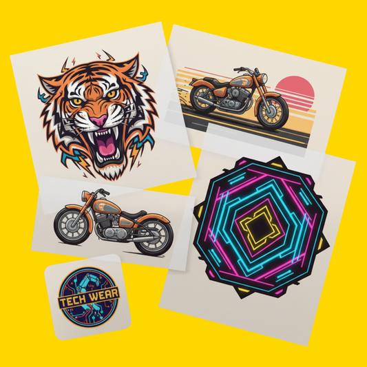 DTF Transfers by Size